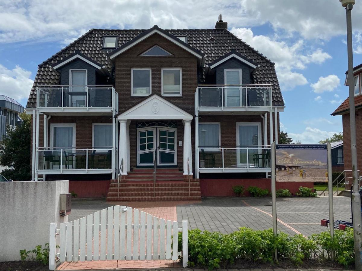 Villa Sonnenschein Cuxhaven Extérieur photo